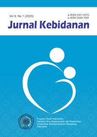 Image of Jurnal Kebidanan Universitas Muhammadiyah Semarang Volume 14 Nomor 2 2025