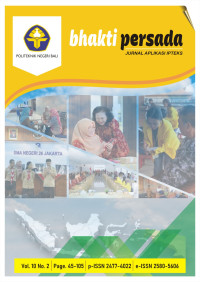 Image of BHAKTI PERSADA Jurnal Aplikasi IPTEKS (Journal of Applied Sciences and Technology) Volume 10 Nomor 2 Tahun 2024