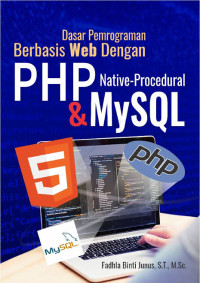 Image of Dasar Pemrograman Berbasis Web Dengan PHP Native-Procedural & MySQL