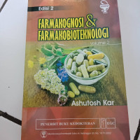 Image of Farmakognosi & Farmakobioteknologi vol 2, eds  2