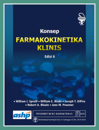 Image of Konsep Farmakokinetika Klinis eds 6