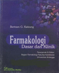 Image of Farmakologi. Dasar dan Klinik. buku 1