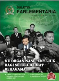 Image of Buletin Parlementaria Februari 2017 Nomor 945/I/II/2017