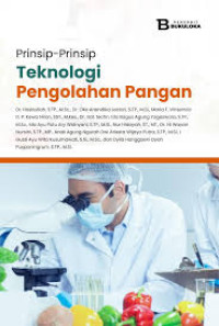 Image of Prinsip-Prinsip Teknologi Pengolahan Pangan