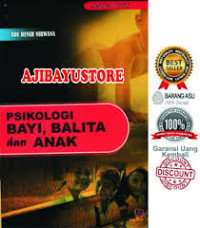 Image of Psikologi Bayi, Balita dan Anak