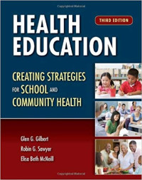 Image of Health Education : Creating Strategies for School and Community Health Third Edition