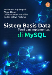 Image of Sistem Basis Data Teori dan Implementasi di MySQL