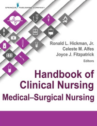 Image of E-BOOK Handbook of Clinical Nursing: Medical-Surgical Nursing