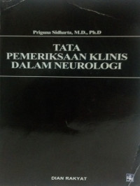 Image of Tata Pemeriksaan Klinis dalam Neurologi