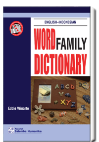 Image of English-Indonesia: Word Family Dictionary