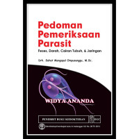 Image of Pedoman Pemeriksaan Parasit: Fases, Darah, Cairan Tubuh, & Jaringan