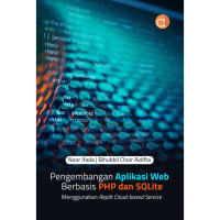 Image of Pengembangan aplikasi web berbasis PHP dan sqlite: enggunakan replit cloud-based service