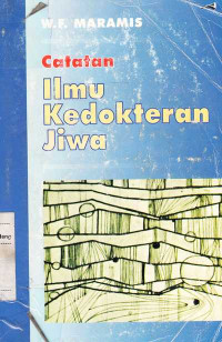 Image of Catatan. Ilmu Kedokteran Jiwa