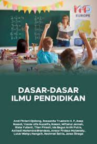 Image of Dasar-dasar Ilmu Pendidikan