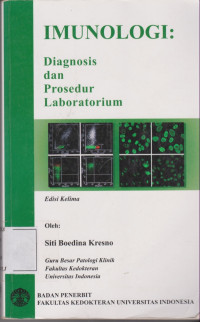 Image of Imunologi: Diagnosis dan Prosedur Laboratorium, edisi  ke-5