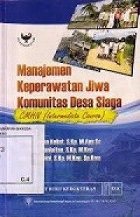 Image of Manajemen Keperawatan Jiwa Komunitas Desa Siaga : CMHN (Intermediate Course)