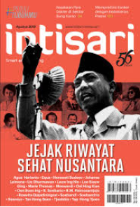Image of Intisari Agustus 2019 : Jejak Riwayat Sehat Nusantara