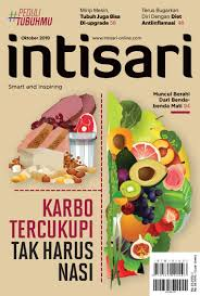 Image of Intisari Oktober 2019 : Karbo Tercukupi Tak Harus Nasi