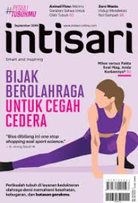 Image of Intisari September 2019 : Bijak Berolahraga Untuk Cegah Cedera