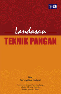 Image of E-BOOK Landasan Teknik Pangan