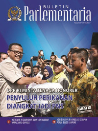 Image of Buletin Parlementaria Nomor 941/I/I/2017