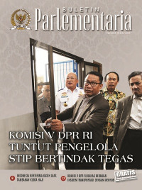 Image of Buletin Parlementaria Nomor 943/III/I/2017, Januari 2017