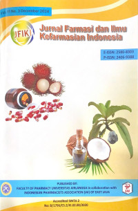 Image of JURNAL FARMASI dan ILMU KEFARMASIAN INDONESIA Volume 11 No 3 2024