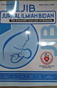 Image of JIB: Jurnal Ilmiah Bidan . The Scientific Journals ofMidwife. Vol 1, No.1, 2016