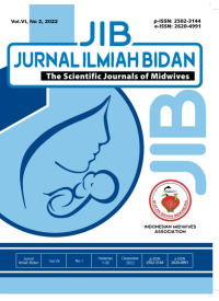 Image of JIB Jurnal Ilmiah Bidan The Scientific Journals of Midwife Vol. 6, No. 3, 2022