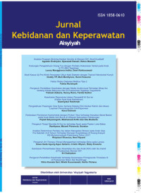 Image of Jurnal Kebidanan dan Keperawatan 'Aisyiyah Vol. 21 No.1 Juni 2025
