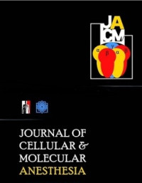 Image of Journal of Cellular & Molecular Anesthesia Volume 5 No. 1 Tahun 2020