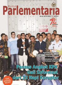 Image of Buletin Parlementaria Nomor 967/II/VII/2017, Juli 2017