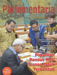 Image of Buletin Parlementaria Nomor 962/I/VI/2017, Juni 2017