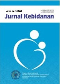 Image of Jurnal Kebidanan Universitas Muhammadiyah Semarang Volume 11 Nomor 2 2022