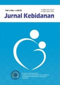 Image of Jurnal Kebidanan Universitas Muhammadiyah Semarang Volume 12 No 1 Tahun 2023