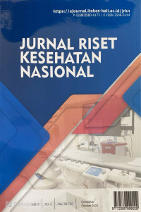 Image of Jurnal Riset Kesehatan Nasional Vol. 9, No. 2 Oktober 2025