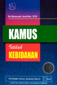 Image of Kamus istilah Kebidanan
