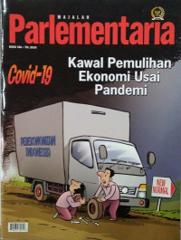 Image of Majalah Parlementaria Edisi 186.TH.2020 : Kawal Pemulihan Ekonomi Usai Pandemi