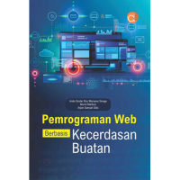 Image of Pemrograman Web Berbasis Kecerdasan Buatan