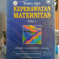 Image of Buku Ajar: Keperawatan Maternitas. eds 4