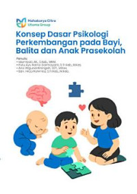 Image of Buku Konsep Dasar Psikologi Perkembangan pada Bayi, Balita dan Anak Prasekolah