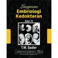 Image of Langman: Embriologi Kedokteran. eds.10