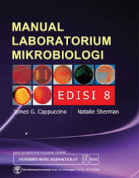 Image of Manual Laboratorium Mikrobiologi ed. 8