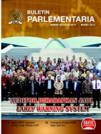 Image of Buletin Parelementaria Nomor 950/II/III/2017, Maret 2017