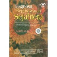 Image of Diagnos Keperawatan Sejahtera. (Wellness Nursing Diagnosis)