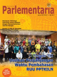 Image of Buletin Parlementaria Nomor 957/I/V/2017 Mei 2017