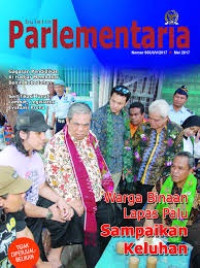 Image of Buletin Parlementaria Nomor 958/II/V/2017 Mei 2017