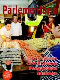 Image of Buletin Parlementaria Nomor 961/V/V/2017, Mei 2017