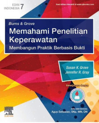 Image of Memahami Penelitian Keperawatan : Membangun Praktik Berbasis Bukti