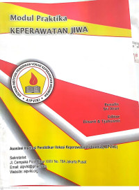 Image of Modul Praktika Keperawatan Jiwa